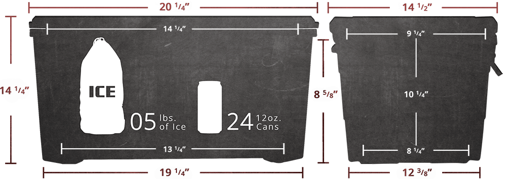 Grizzly g40 best sale cooler