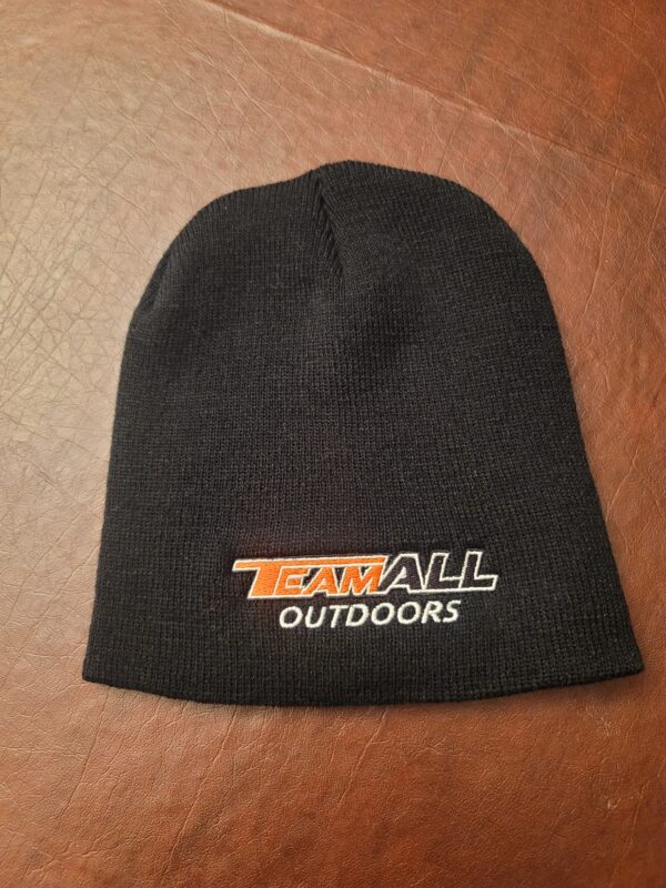 A beanie hat Team ALL Outdoors